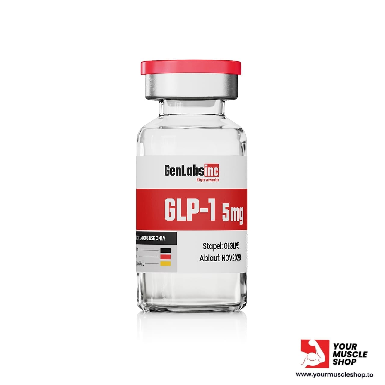 GLP-1 5MG VIAL – GENLABS