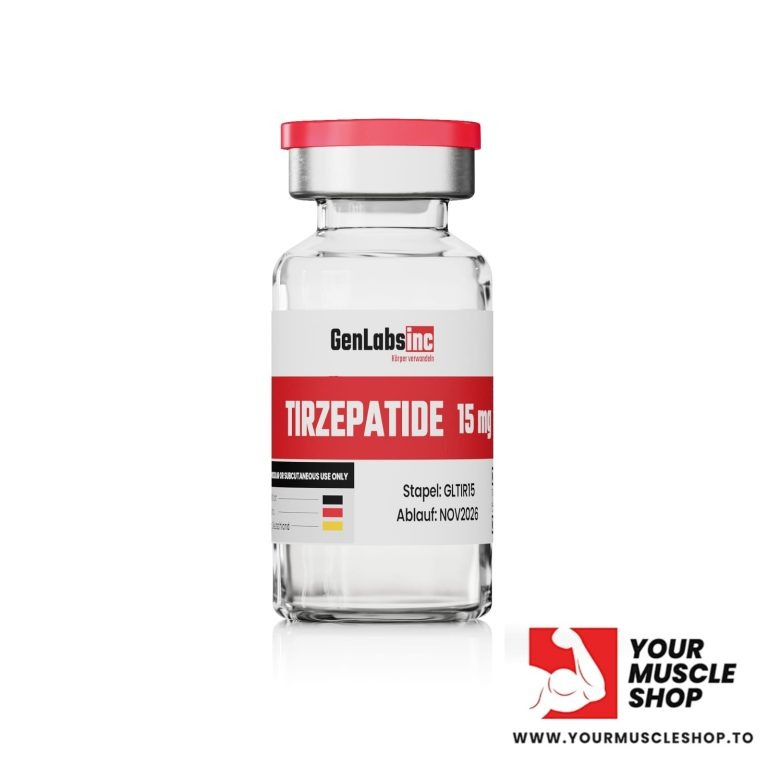 TIRZEPATIDE 15MG VIAL – GENLABS