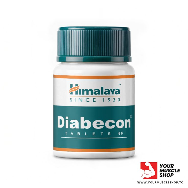 DIABECON ( HERBOMINERAL – DIABETES CONTROL ) 60 TABLETS BOTTLE – HIMALAYA