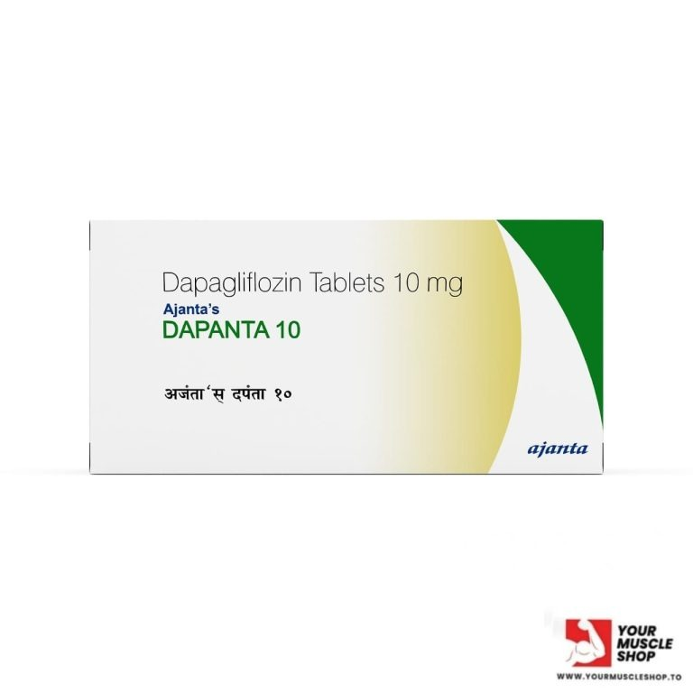 DAPAGLIFLOZIN ( DAPANTA 10 ) TABLETS 10MG – AJANTA’S