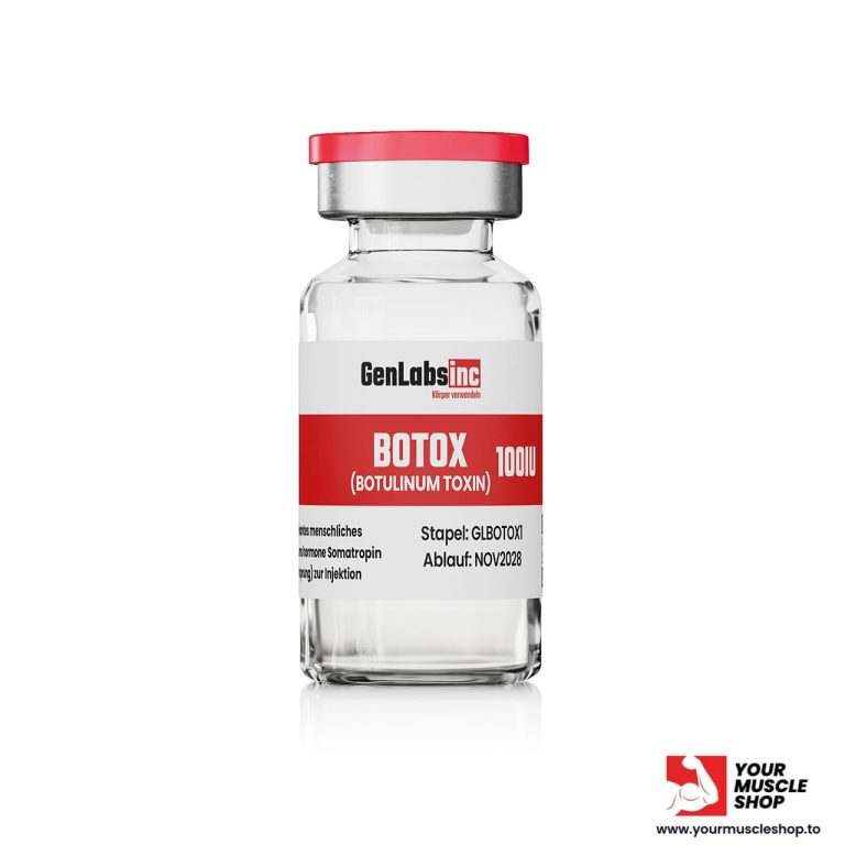 BOTULINUM TOXIN 100IU – GENLABS
