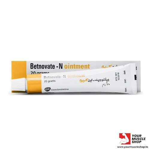 BETNOVATE – N [ OINTMENT ] ( 0.1% BETAMETHASONE 0.5% NEOMYCIN ] – SKIN CREAM – 20G TUBE ) – GLAXOSMITHKLINE