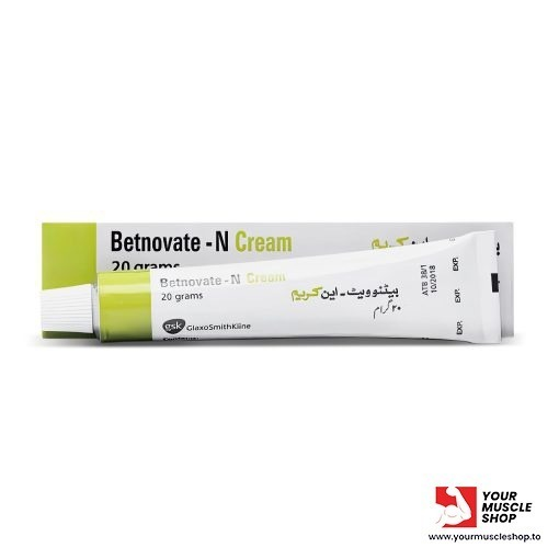 BETNOVATE – N [ CREAM ] ( 0.1% BETAMETHASONE 0.5% NEOMYCIN ] – SKIN CREAM – 20G TUBE ) – GLAXOSMITHKLINE