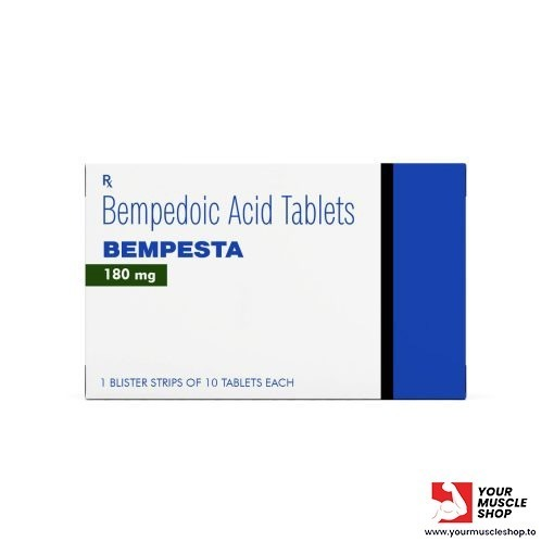 BEMPESTA (BEMPODIC ACID) 180MG / PER TAB – [10 TABLETS] – TORRENT