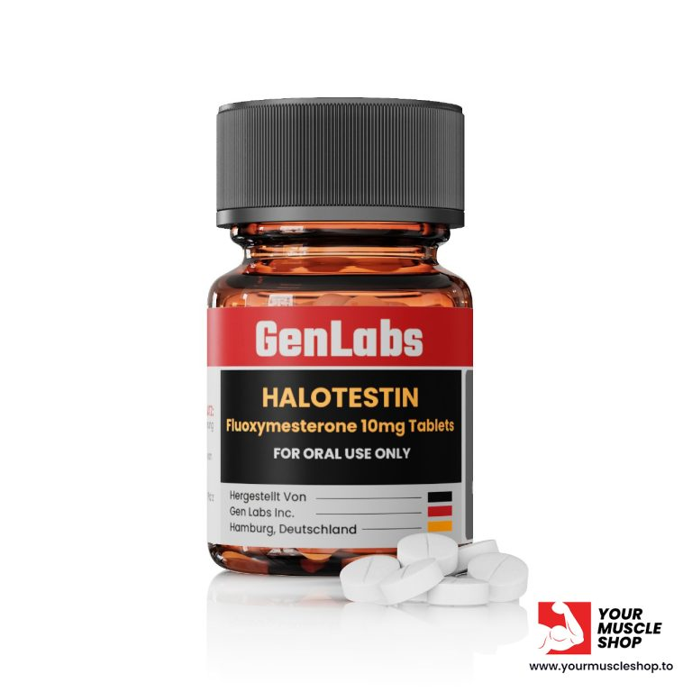 HALOTESTIN FLUOXYMESTERONE 10MG / PER TAB – 100 TABLETS – GENLABS