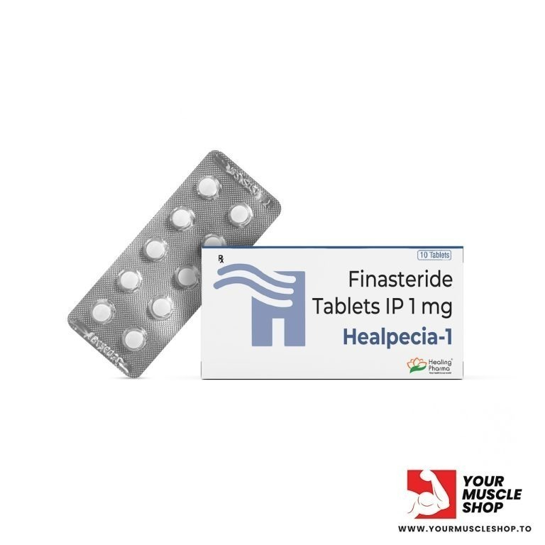 FINASTERIDE IP TABLETS HEALPECIA 1MG – HEALING PHARMA (10 TABLETS)