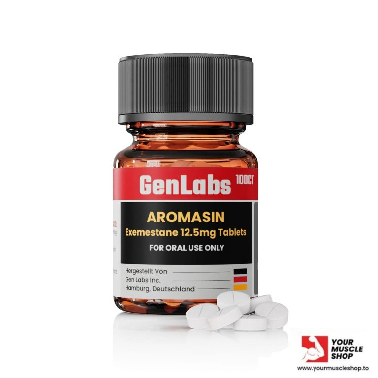 AROMASIN (EXEMESTANE) 12.5MG / PER TAB – 100 TABLETS – GENLABS