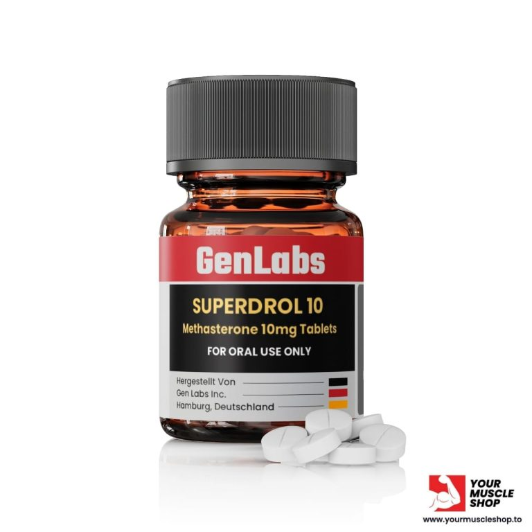SUPERDROL – (METHASTERONE) 10MG / PER TAB – 100 TABLETS – GENLABS