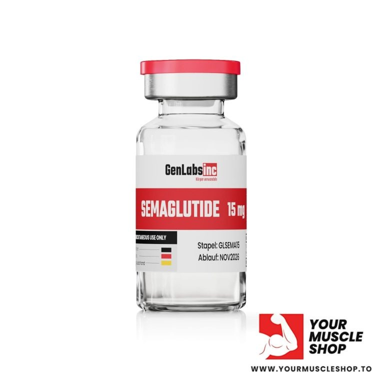 SEMAGLUTIDE (OZEMPIC)– 15MG VIAL – GENLABS