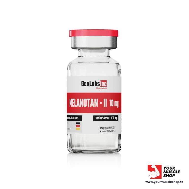 MELANOTAN II – 10MG / VIAL – GENLABS