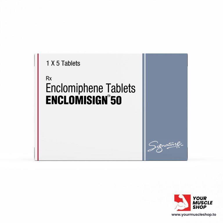 ENCLOMIPHENE 50MG TABLETS – HAB PHARMA