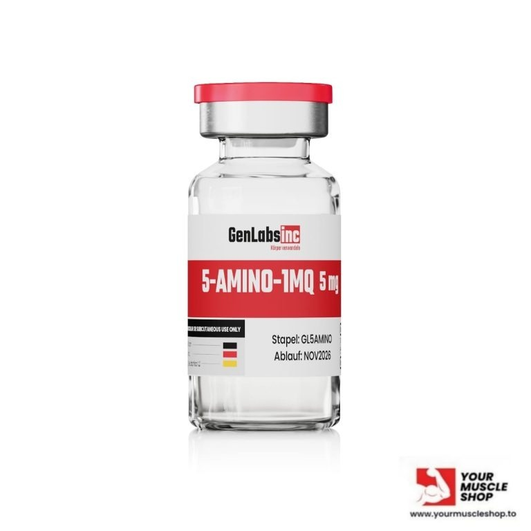 5-AMINO-1MQ – 5MG VIAL – GENLABS