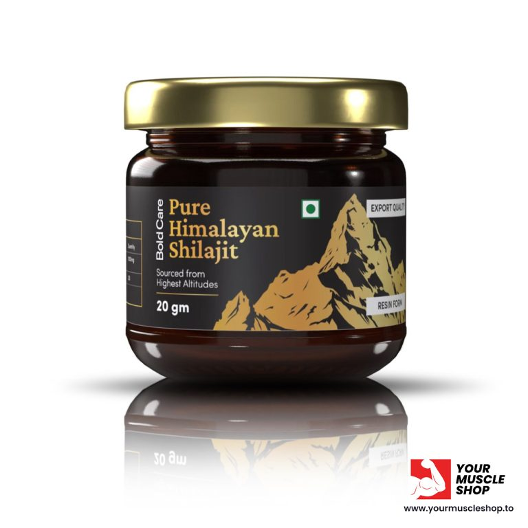 PURE HIMALAYAN SHILAJIT ( SHILAJIT IN RESIN FORM ) [ 20GM BOTTLE ] – BOLD CARE