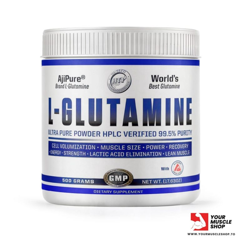 GLUTAMINE 500 GM – HI-TECH