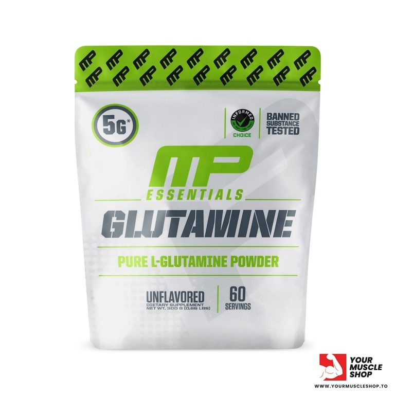 GLUTAMINE 300 GM – MUSCLEPHARMA