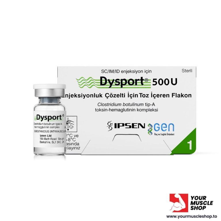 DYSPORT 500 IU CLOSTRIDIUM BOTULINUM TYPE-A – IPSEN