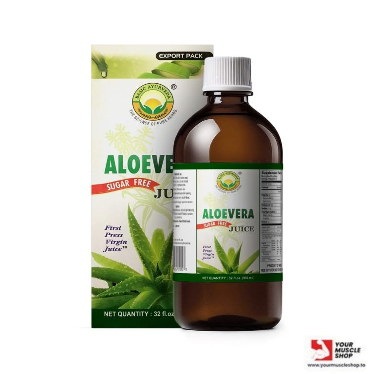 ALOEVERA JUICE ( SUGAR FREE ) [ 32 FL.OZ – 960ML ] – BASIC AYURVEDA