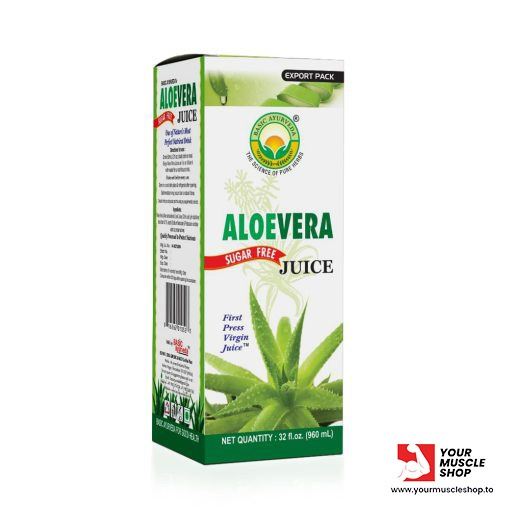 ALOEVERA JUICE ( SUGAR FREE ) [ 16 FL.OZ – 480ML ] – BASIC AYURVEDA