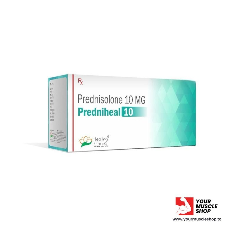 PREDNIHEAL ( PREDNISOLONE ) 10 MG / PER TAB [ 10 TABLETS ] – HEALING PHARMA