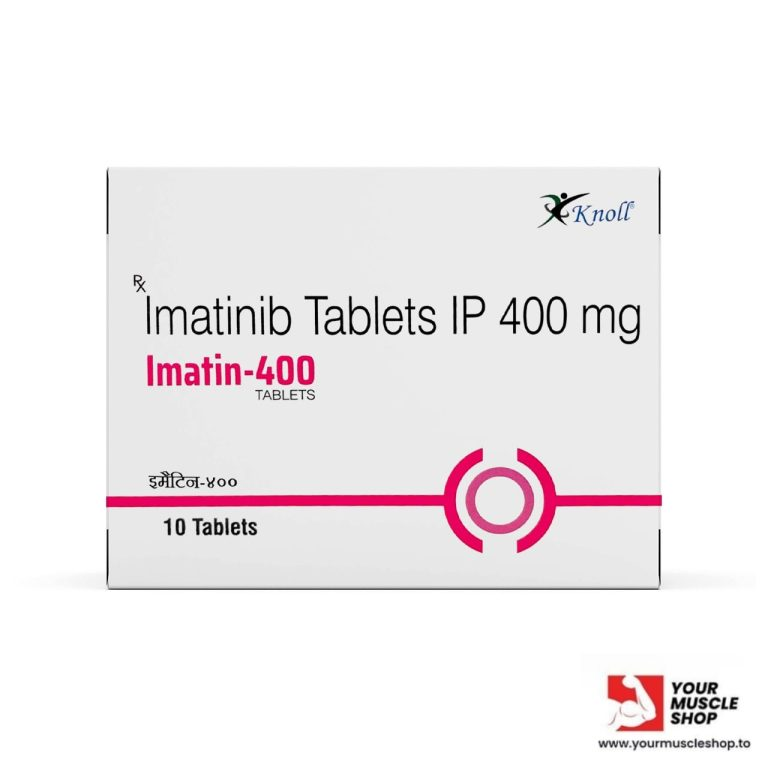 IMATINIB ( IMATIN 400 ) TABLETS IP 400 MG PER TAB – KNOLL