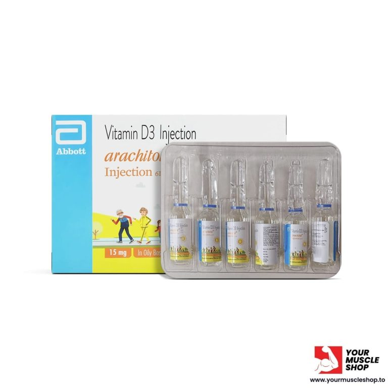 ARACHITOL 6L IU ( VITAMIN-D3 ) 6 X 1ML AMPOULES BOX – ABBOTT