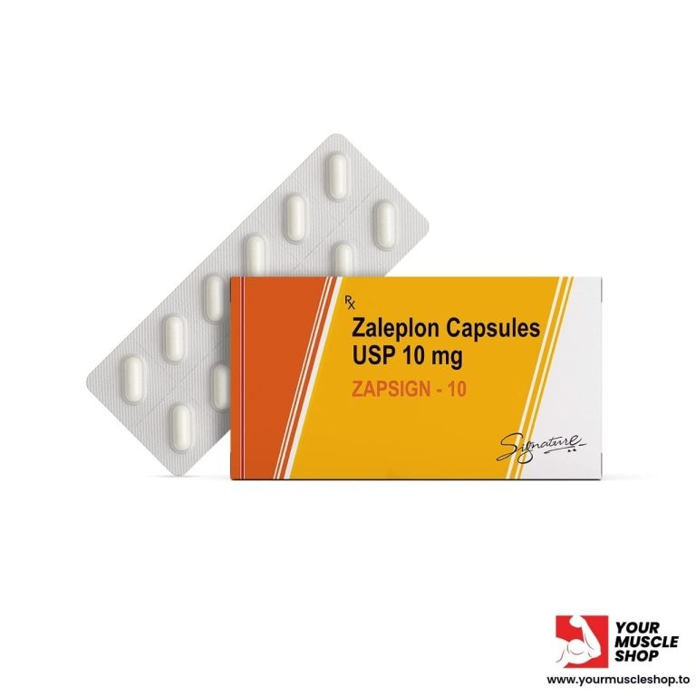 ZAPSIGN ( ZALEPLON ) 10MG PER / CAPSULE – 10 CAPSULES – HAB PHARMA