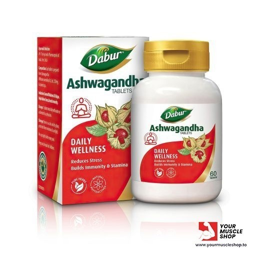 ASHWAGANDHA (ASHWAGANDHA ROOT EXTRACT) [60 TABLETS] – DABUR