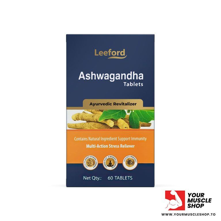 ASHWAGANDHA – AYURVEDIC REVITALIZER [60 TABLETS] – LEEFORD