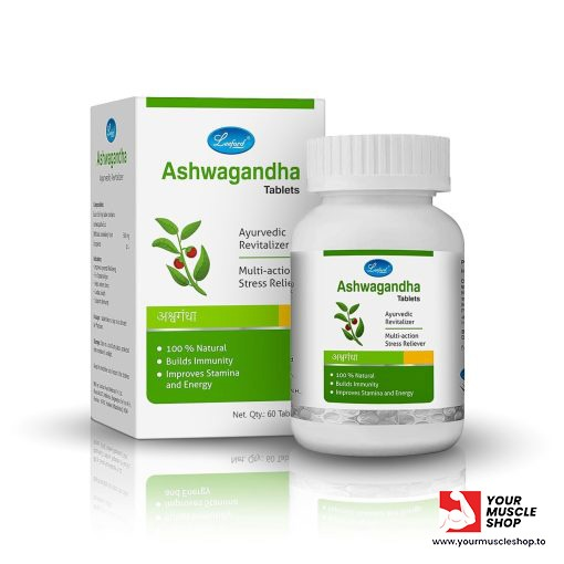 ASHWAGANDHA – ASHWAGANDHA ROOT EXTRACT ( 500MG /PER TAB )- [60 TABLETS] – LEEFORD