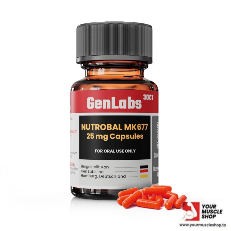 NUTROBAL – MK677 25 MG / PER CAPSULE – 30 CAPSULES- GENLABS