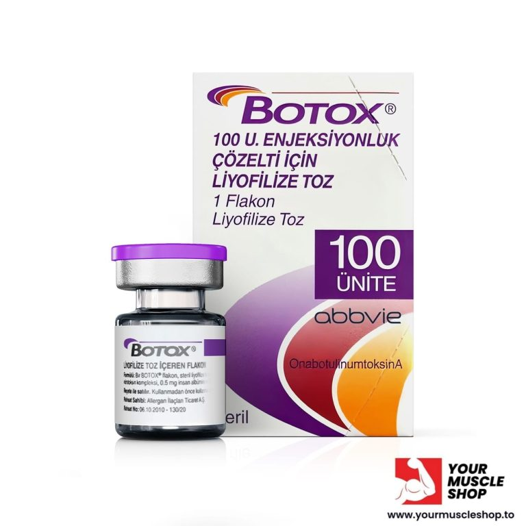 BOTOX 100 IU – ABBVIE