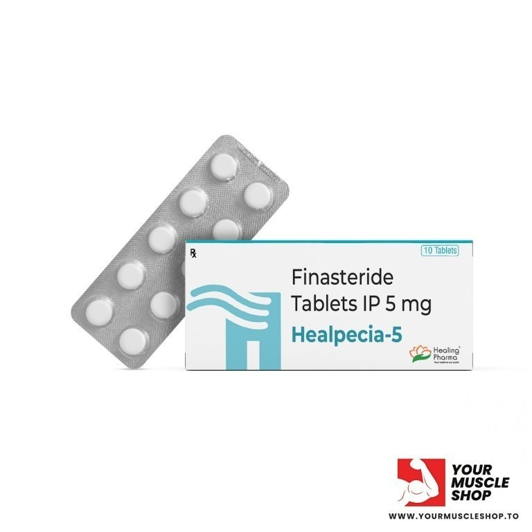 FINASTERIDE IP TABLETS HEALPECIA 5MG – HEALING PHARMA (10 TABLETS)