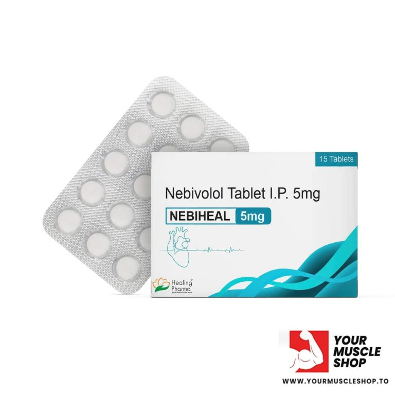 NEBIHEAL (NEBIVOLOL HYDROCHLORIDE) 5MG [ 15 TABLETS PACK ] – HEALING PHARMA