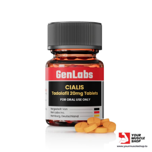 CIALIS ( TADALAFIL ) 20MG / PER TAB – [ 30 TABLETS ] – GENLABS