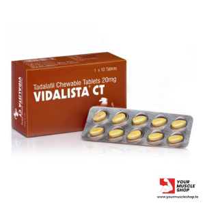 VIDALISTA – CIALIS (TADALAFIL CHEWABLE) 20MG / PER TAB – CENTURION LABS [10 TABLETS]