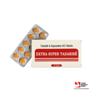 TADALAFIL 40MG WITH DAPOXETINE 60MG [ EXTRA SUPER TADARISE ] 10 TABLET PACK – SUNRISE REMEDIES PVT LTD