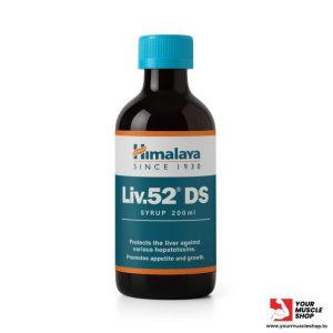 LIV.52 SYRUP DOUBLE STRENGTH ( PROTECTS THE LIVER AGAINST VARIOUS HEPATOTOXINS, PROMOTES APPETITE AND GROWTH ) – 200ML BOTTLE – HIMALAYA