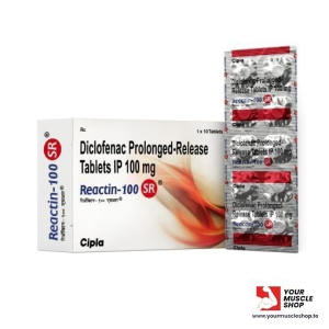REACTIN SR (DICLOFENAC) 100MG / PER TAB – [10 TABLETS] – CIPLA