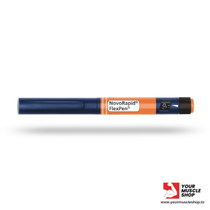 NOVORAPID – FLEXPEN (INSULIN) – (100 U/ML, 3ML) 1 PEN (WITH PEN NEEDLES)