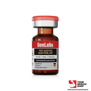 TESTOSTERONE ACETATE 75MG / PER ML – GENLABS