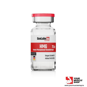 HMG (HUMAN MENOPAUSAL GONADOTROPIN) 75IU (WITH BACTERIOSTATIC WATER) – GENLABS