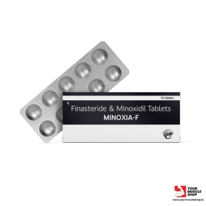 MINOXIA-F (FINASTERIDE & MINOXIDIL TABLETS) 10 TABLETS – ASHER PHARMACEUTICALS
