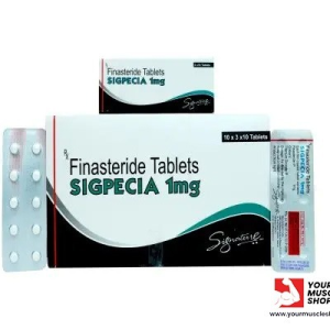 FINASTERIDE IP TABLETS SIGPECIA 1MG – HAB PHARMACUETICALS (10 TABLETS)