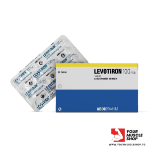 LEVOTIRON (LEVOTIROKSIN SODYUM) 100 MCG / PER TAB [ 50 TABLETS ] – ABDI IBRAHIM