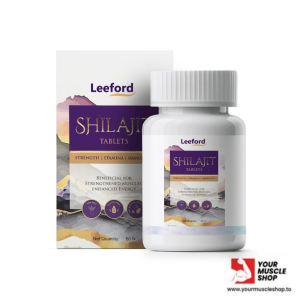 SHILAJIT ( 100% NATURAL SHILAJIT ) – 60 TABLETS – LEEFORD