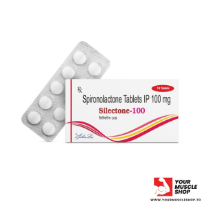 SILECTONE-100 ( SPIRONOLACTONE ) 100MG / PER TAB [ 10 TABLETS STRIP ] – JOHNLEE PHARMACUETICAL