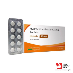 HYDROCHLOROTHIAZIDE ( HCTZIDE ) 25MG – [ 10 TABLET PACK ] – HEALING PHARMA