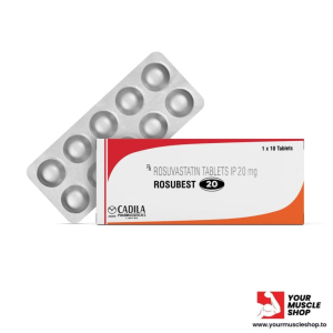 ROSUBEST (ROSUVASTATIN) 20MG / PER TAB – [10 TABLETS]- CADILA
